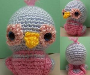 modele crochet oiseaux
