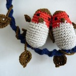 modele crochet oiseaux