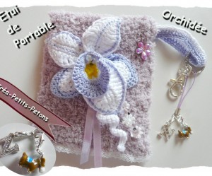 modele orchidee crochet