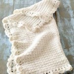 patron crochet couverture bebe