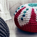 patron puff crochet xxl
