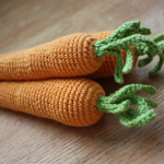 patron zanahoria crochet