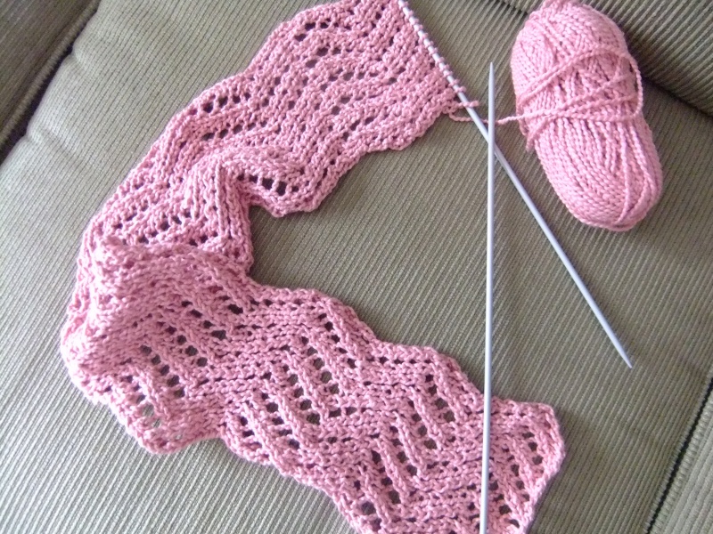 comment tricoter un foulard au crochet