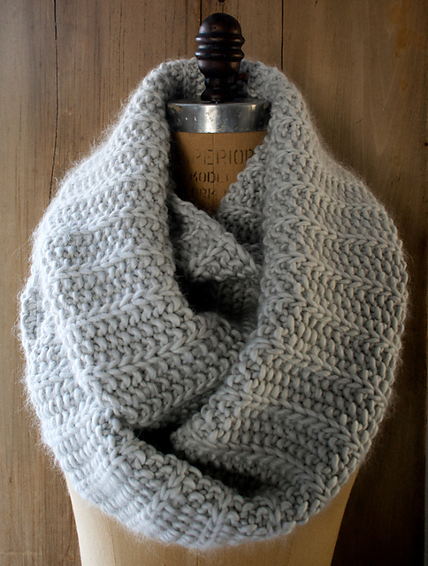 tricoter un foulard