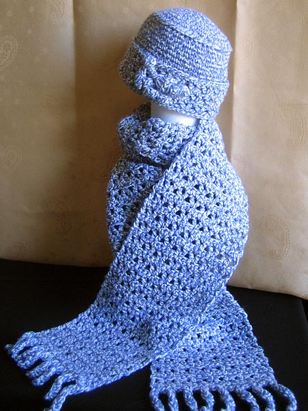 comment tricoter des foulards