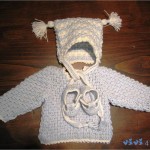 modele crochet bebe garcon