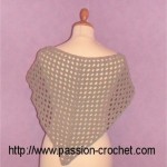 modele crochet chale