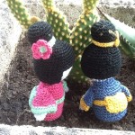 modele kokeshi crochet