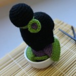 modele kokeshi crochet