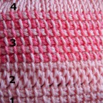 modele tricot crochet tunisien