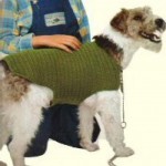 patron crochet manteau chien