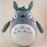 patron crochet totoro