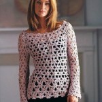 tricot crochet femme