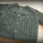 tricot crochet layette