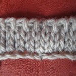 tricot crochet tunisien