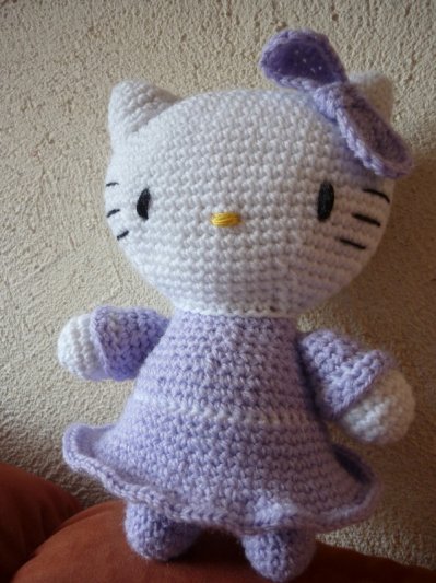 tricoter hello kitty