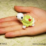 modele crochet miniature