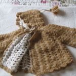 tuto crochet layette