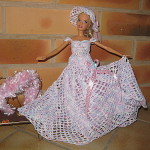 tuto crochet robe barbie