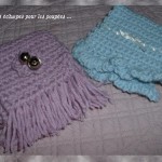 modele crochet echarpe