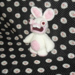 patron crochet lapin