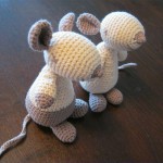 patron crochet lapin