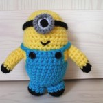 patron crochet minion