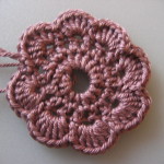 tuto crochet fleur