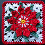 tuto crochet fleur