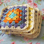 tuto crochet granny