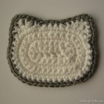 grille crochet hello kitty
