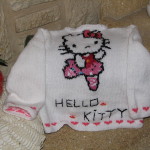 grille crochet hello kitty