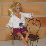 patron crochet barbie