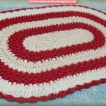 patron crochet ovalado