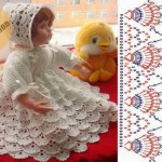 patron crochet vestido