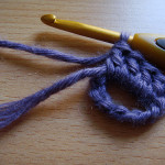 tuto crochet chainette