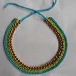 tuto crochet chainette