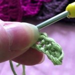 tuto crochet maille serree