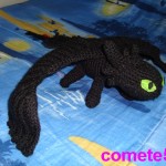 patron crochet dragon