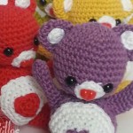 patron crochet oso