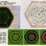 tuto crochet hexagone