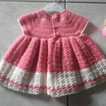 tuto crochet robe bebe