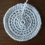 tuto crochet rond plat