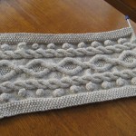 grille crochet irlandais