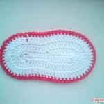 grille crochet tong