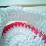 grille crochet tong