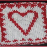 grille jacquard crochet