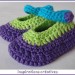 tuto crochet chaussons bebe