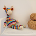 giraffe crochet patron
