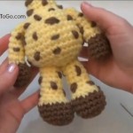 giraffe crochet patron